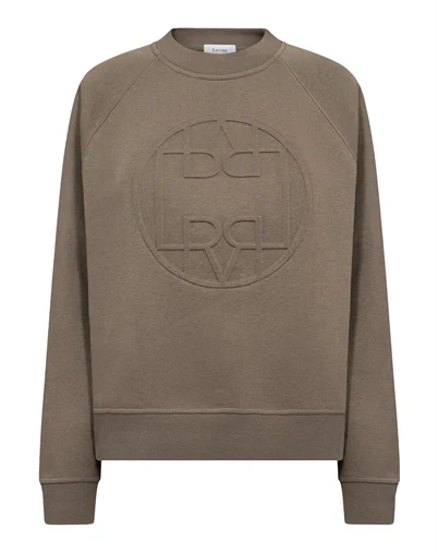 Leveté Room - Nuka 11 Sweatshirt - Light Mocca